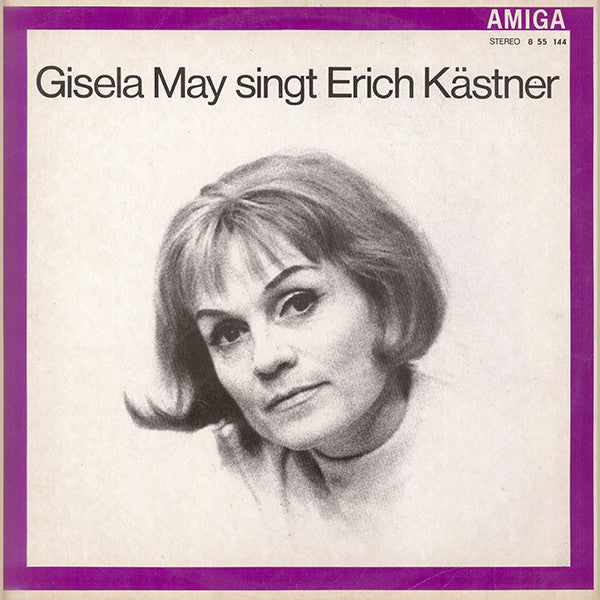 Gisela May : Gisela May Singt Erich Kästner (LP, Album, RE)