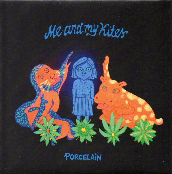 Me And My Kites : Porcelain (CDr, EP)