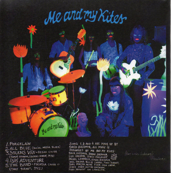 Me And My Kites : Porcelain (CDr, EP)