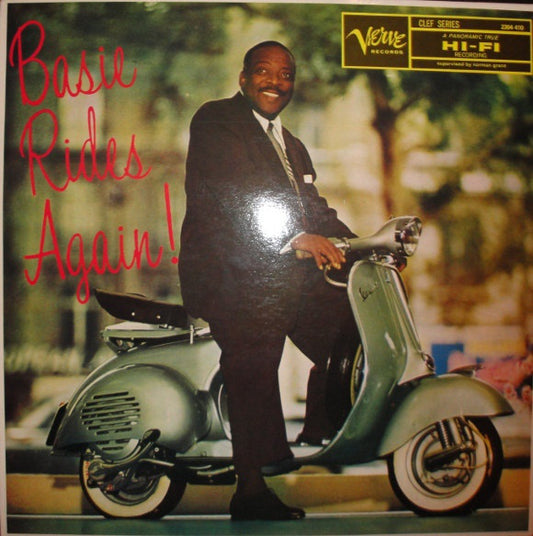 Count Basie : Basie Rides Again (LP, Album)