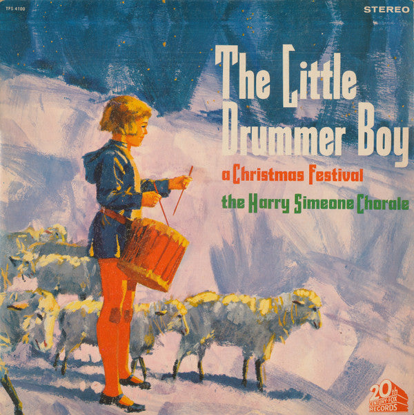 The Harry Simeone Chorale : The Little Drummer Boy: A Christmas Festival (LP, Album)