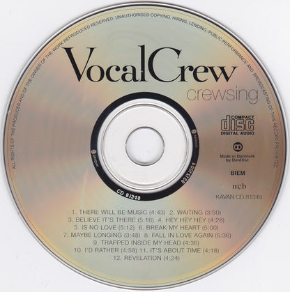 Vocal Crew : Crewsing (CD, Album)