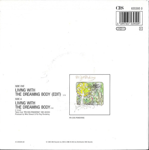 Poi Dog Pondering : Living With The Dreaming Body (7", Single)