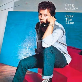 Greg Guidry : Over The Line (LP, Album)