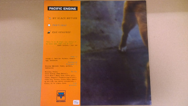 Pacific Engine : Pacific Engine (12", Maxi)