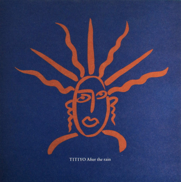 Titiyo : After The Rain (7", Single)