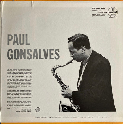 Paul Gonsalves : Tell It The Way It Is! (LP, Album)