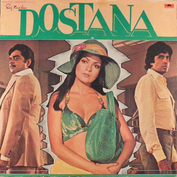 Laxmikant-Pyarelal, Anand Bakshi : Dostana (LP)