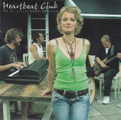 Heartbeat Club : På Et Lille Kort Sekund (CD, Album, Copy Prot.)