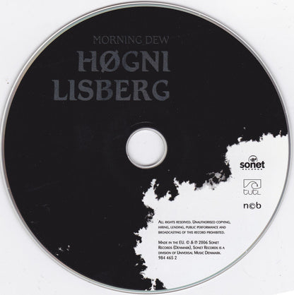 Høgni Lisberg : Morning Dew (CD, Album)