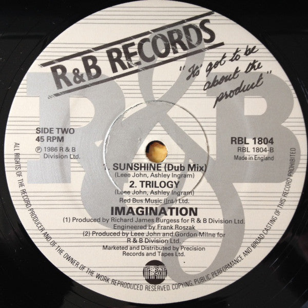 Imagination : Sunshine (12", Single)