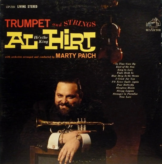 Al Hirt : Trumpet And Strings (LP, Album)