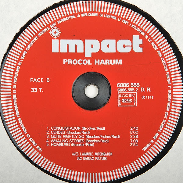 Procol Harum : Procol Harum (LP, Comp, RE)