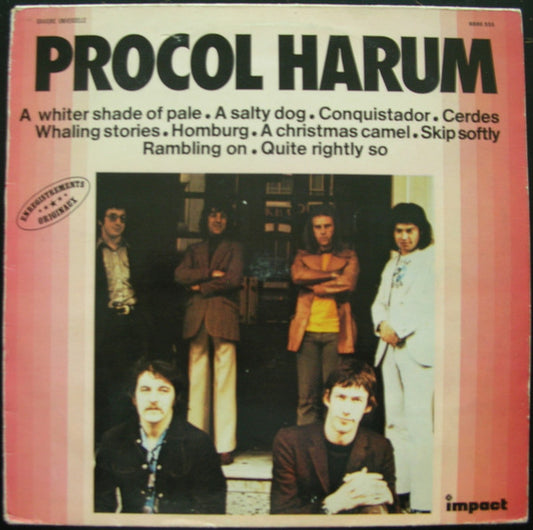 Procol Harum : Procol Harum (LP, Comp, RE)