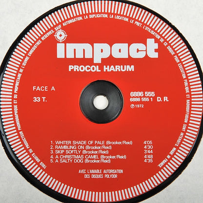 Procol Harum : Procol Harum (LP, Comp, RE)