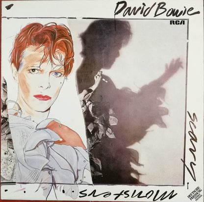 David Bowie : Scary Monsters (LP, Album, Ora)