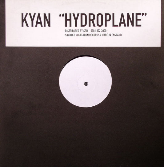 Kyan : Hydroplane (12", W/Lbl)