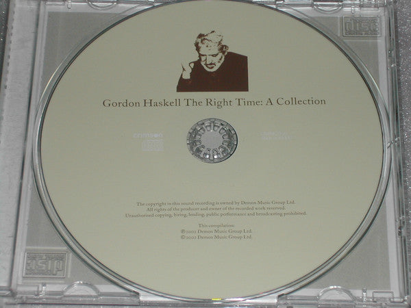 Gordon Haskell : The Right Time: A Collection (CD, Comp)