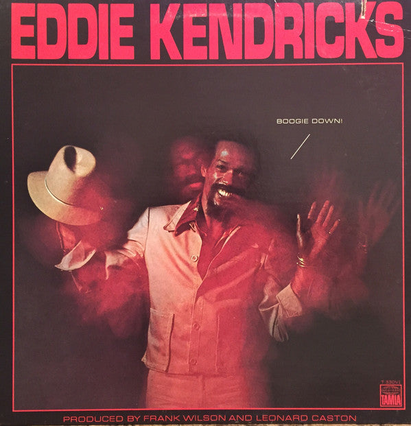 Eddie Kendricks : Boogie Down (LP, Album, Hol)