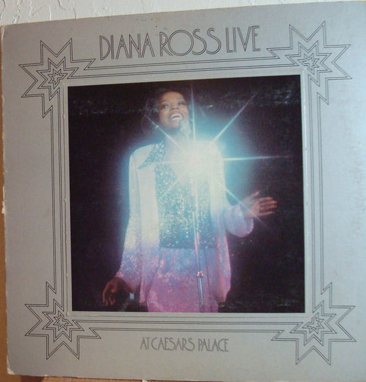 Diana Ross : Diana Ross Live At Caesars Palace (LP, Album)