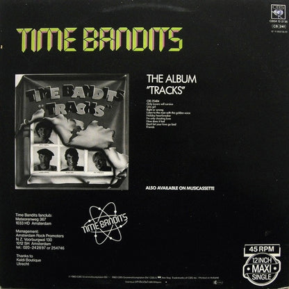 Time Bandits : I'm Only Shooting Love (12", Maxi)