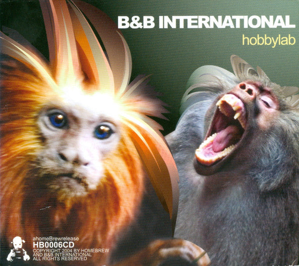 B & B International : Hobbylab (CD, Album)