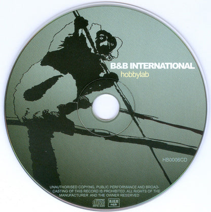 B & B International : Hobbylab (CD, Album)