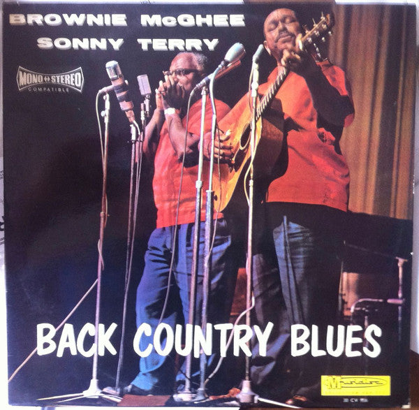 Sonny Terry & Brownie McGhee : Back Country Blues (LP, RE)