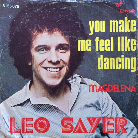 Leo Sayer : You Make Me Feel Like Dancing (7", Single)