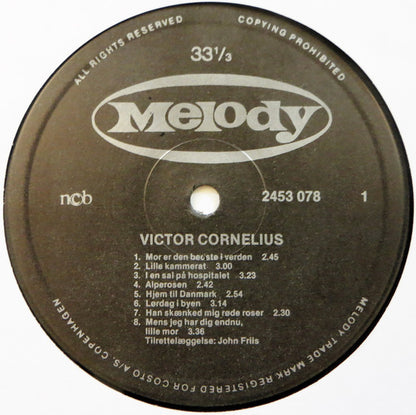 Victor Cornelius : Mor Er Den Bedste I Verden (LP, Comp)