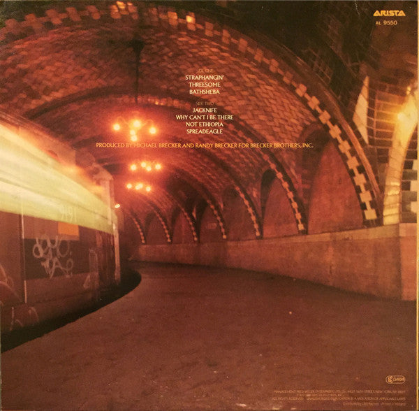 The Brecker Brothers : Straphangin' (LP, Album)