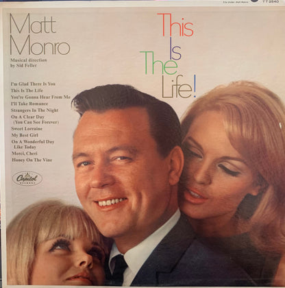 Matt Monro : This Is The Life! (LP, Mono)