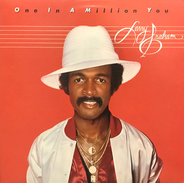 Larry Graham : One In A Million You (LP, Album, Los)