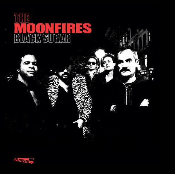 The Moonfires : Black Sugar (LP, Album)