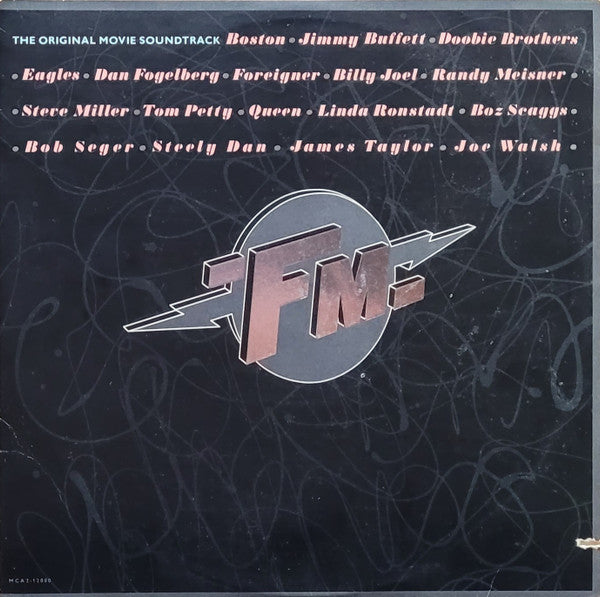 Various : FM (The Original Movie Soundtrack) (2xLP, Comp)