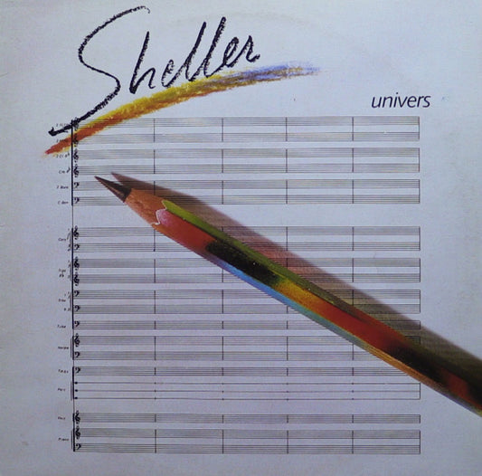 William Sheller : Univers (LP, Album)