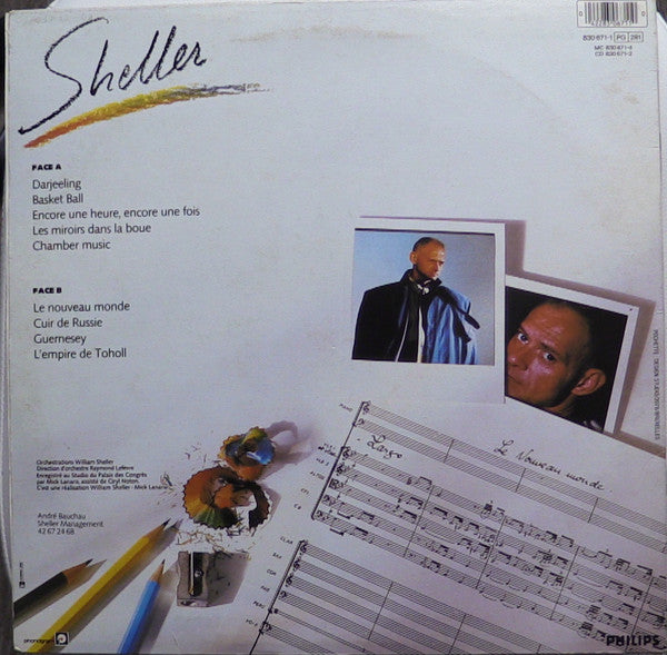 William Sheller : Univers (LP, Album)