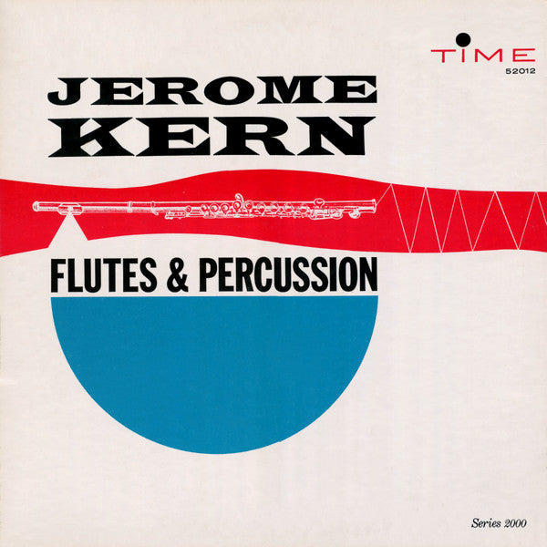 Jerome Kern, Hal Mooney And His Orchestra : Flutes & Percussion (LP, Album, Mono, Gat)