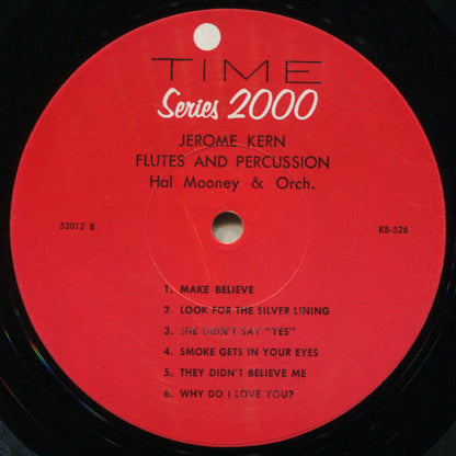 Jerome Kern, Hal Mooney And His Orchestra : Flutes & Percussion (LP, Album, Mono, Gat)