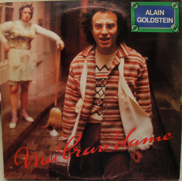 Alain Goldstein : Ma Brav' Dame (LP, Album)