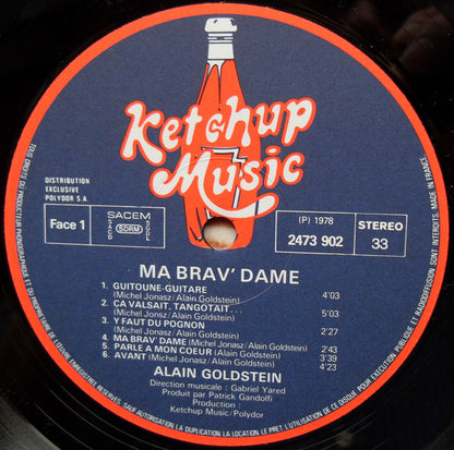 Alain Goldstein : Ma Brav' Dame (LP, Album)