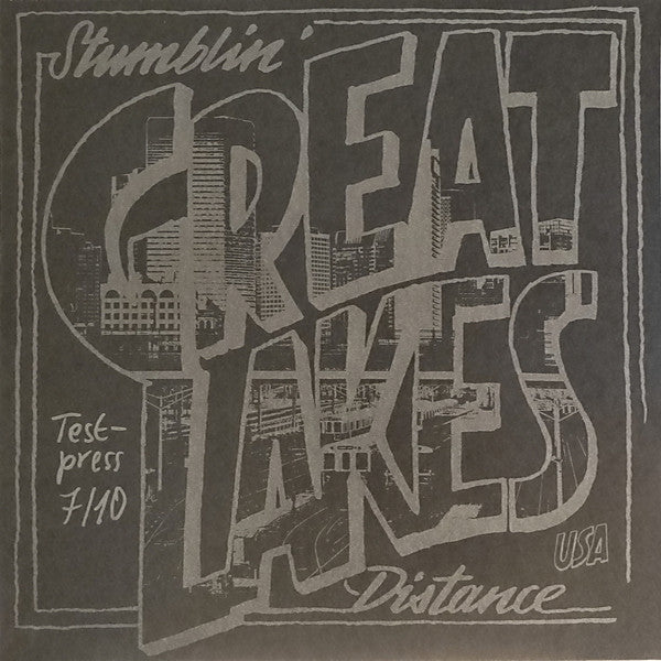 Great Lakes USA : Stumbling Distance (12", S/Sided, EP, Ltd, Num, TP)