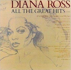 Diana Ross : All The Great Hits (2xLP, Comp, Gat)