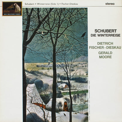 Franz Schubert, Dietrich Fischer-Dieskau, Gerald Moore : Die Winterreise (LP, S/Sided, RP + LP, RP)