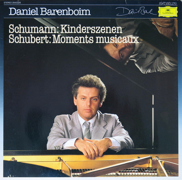 Robert Schumann, Franz Schubert, Daniel Barenboim : Kinderszenen • Moments Musicaux (LP, Comp)