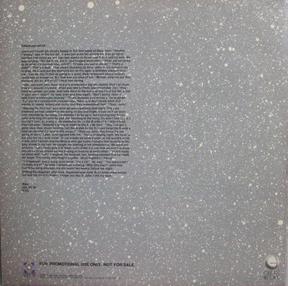 Yoko Ono : Walking On Thin Ice (12", Promo)