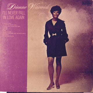 Dionne Warwick : I'll Never Fall In Love Again (LP, Album, Gat)