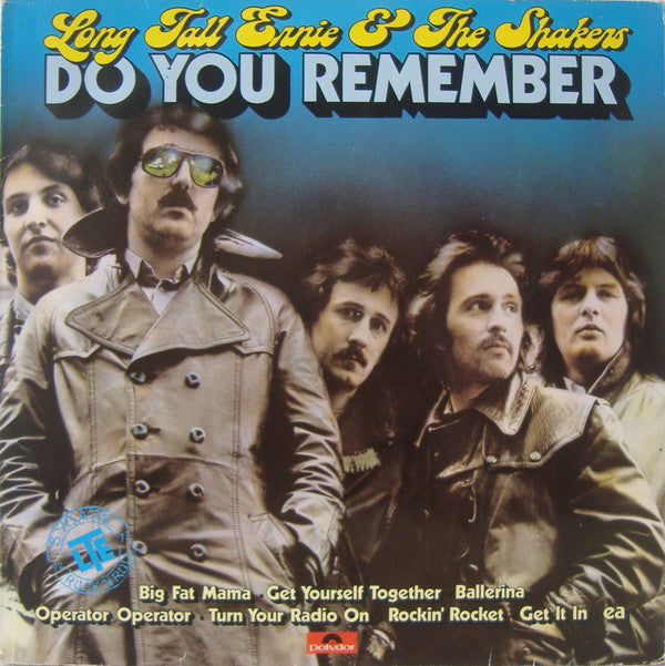 Long Tall Ernie And The Shakers : Do You Remember (LP, Comp)