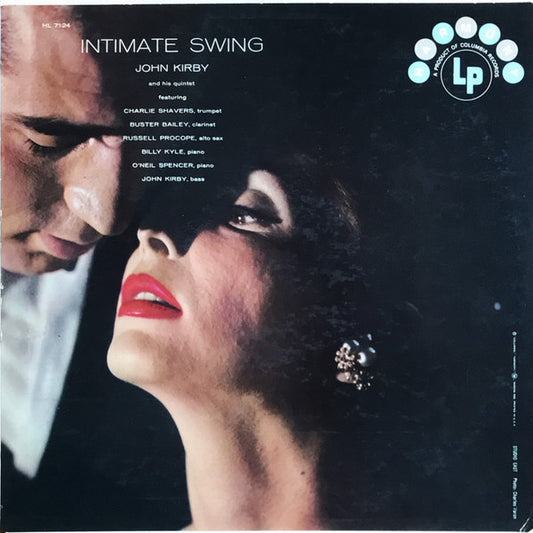 John Kirby And His Quintet : Intimate Swing (LP, Album, Styrene)