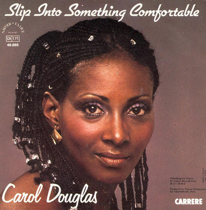 Carol Douglas : My Simple Heart (7")